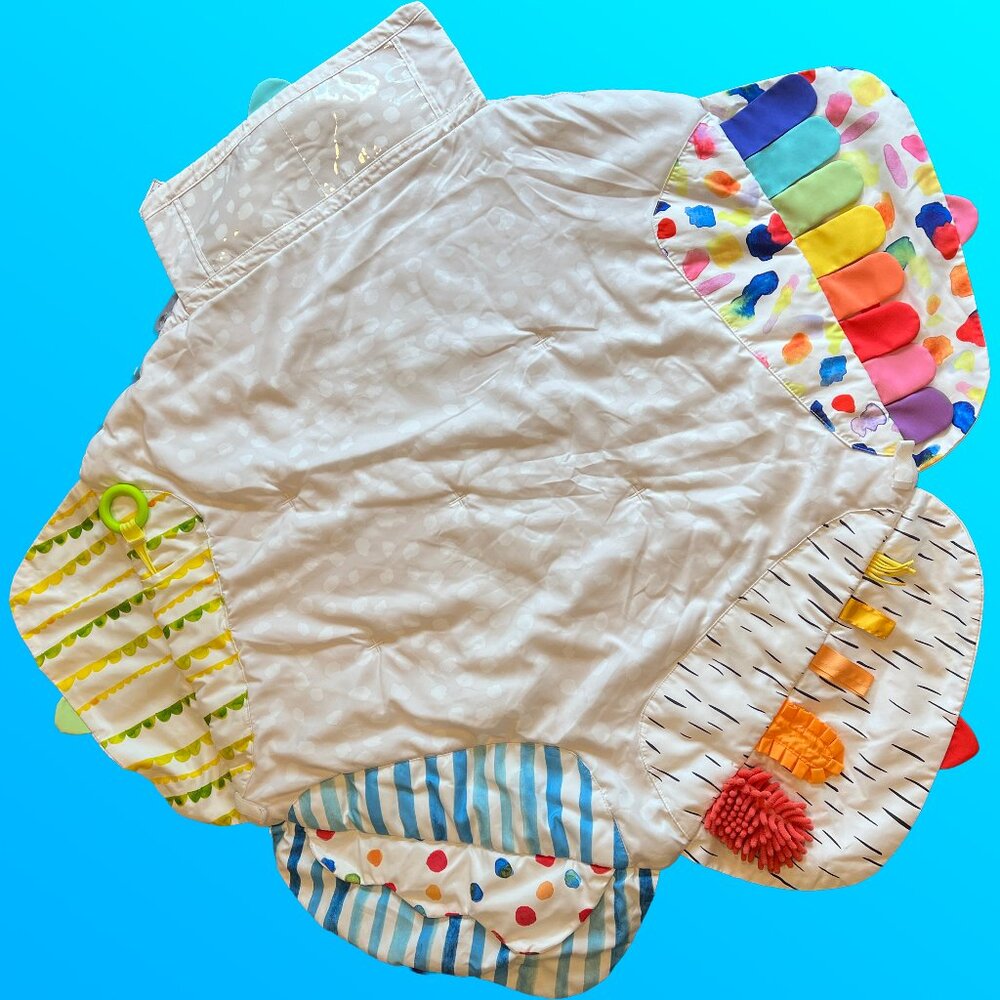Lovevery Play Gym Mat, Organic Ball, Mirror, Learning Cards, and Manuals!